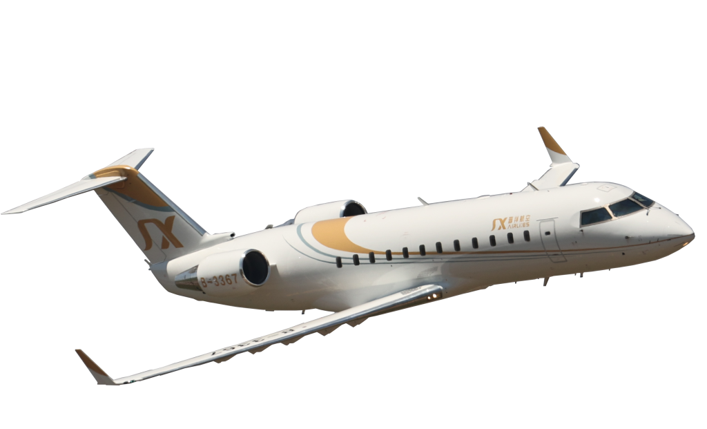 Challenger 850 – 晋祥航空